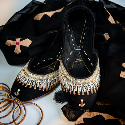 Billo Black Khussa