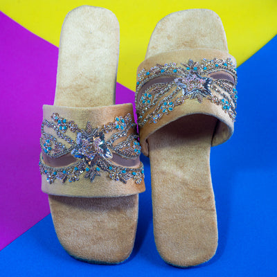 Roohi Ladies Zari Slider alternate image